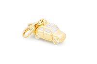Charm Rosato Dame in Silber Zirconia RCI011 - RCI011